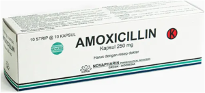 Amoxicillin trihydrate