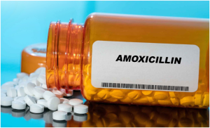 Amoxicillin trihydrate