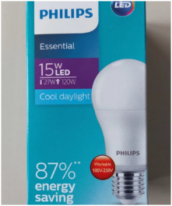 Lampu Philips 15 Watt