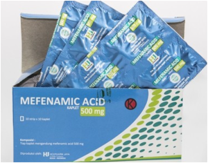 Mefenamic acid