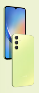 warna HP Samsung A34 5G