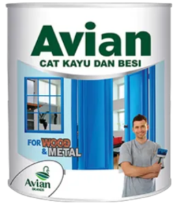 Cat Kayu Avian 1 Kg