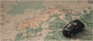 Simbol batas wilayah hutan