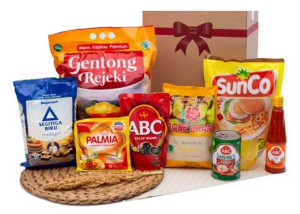 Parcel sembako