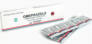 Omeprazole kapsul