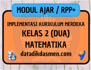 Modul matematika kelas 2 SD