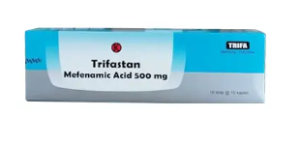 Trifastan Mefenamic Acid 500 mg