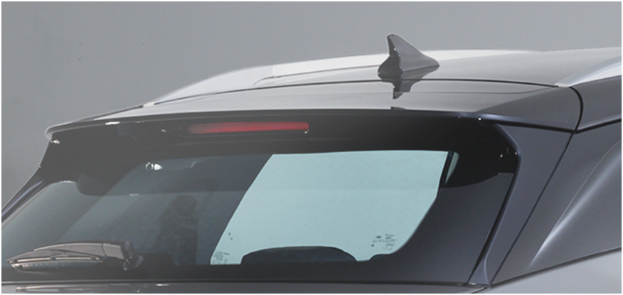 antena mobil sirip hiu