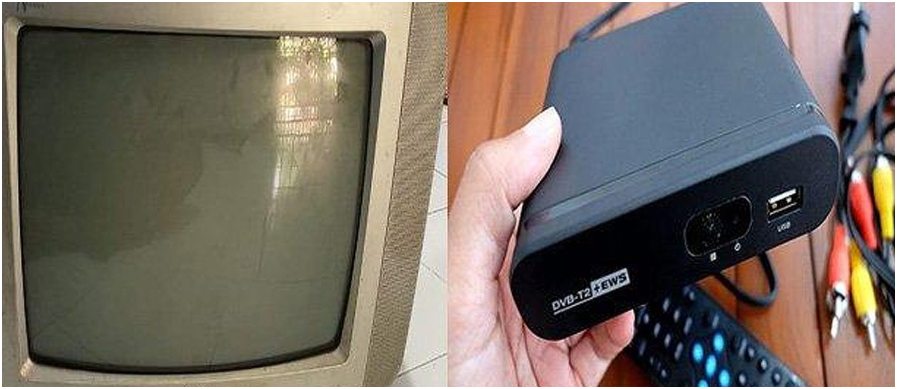 antena digital untuk TV tabung