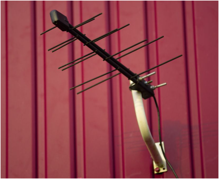cara agar antena tv indoor jernih