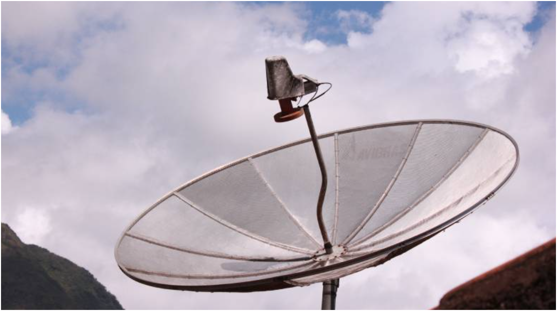 fungsi antena parabola