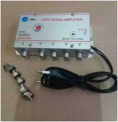 splitter antena tv 4 way