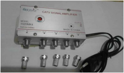 splitter antena tv 4 way