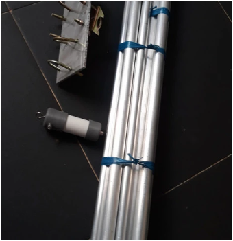 antena hf rotary dipole