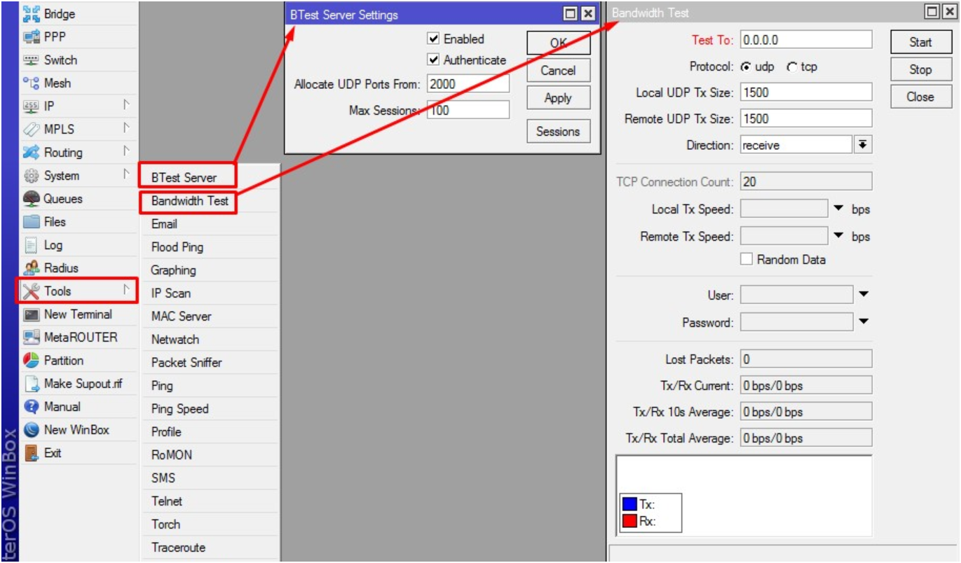 cara cek bandwidth wifi