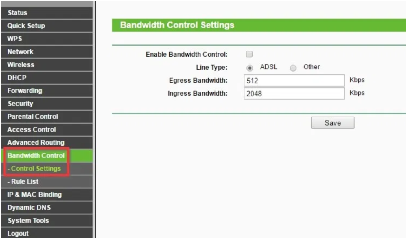 Bandwidth Wi-Fi